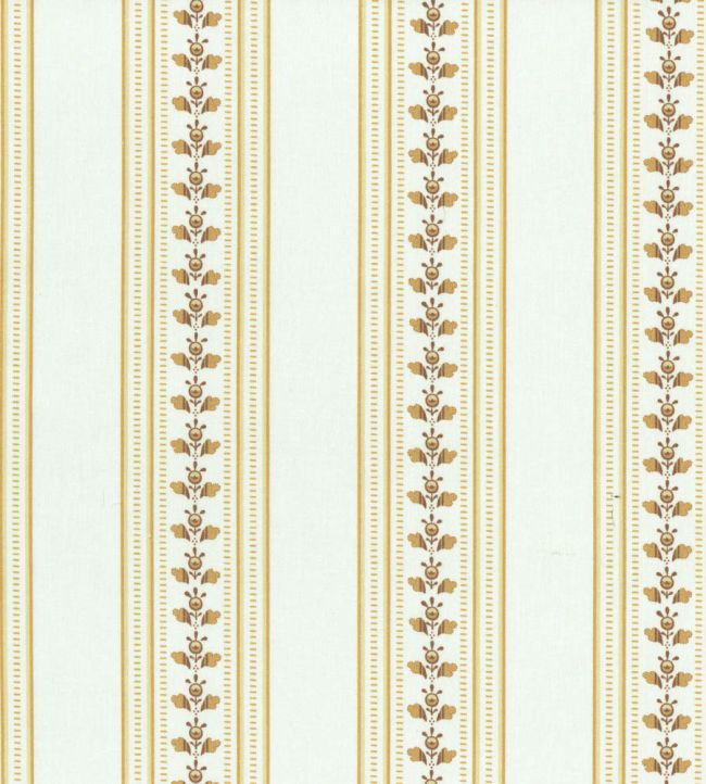 Eastern Stripe Fabric by Titley and Marr Amber