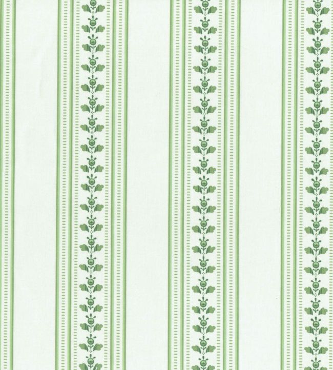 Eastern Stripe Fabric by Titley and Marr Verdant