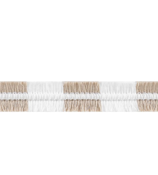 Easton Fringe Trimming by Thibaut Sand