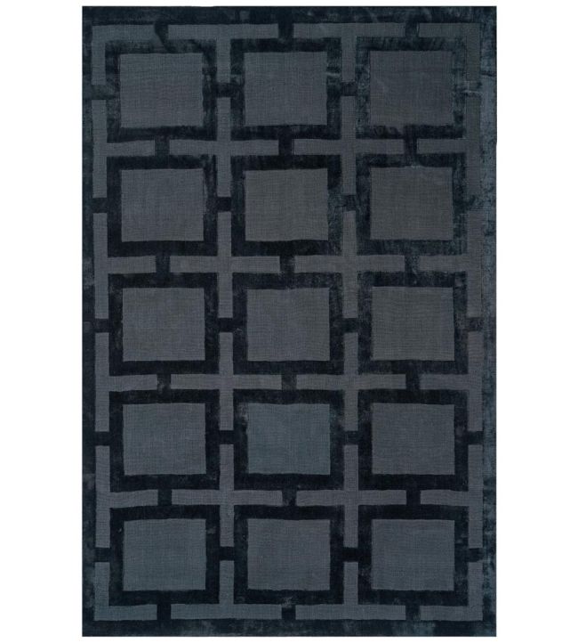 Asiatic Eaton rug Black EATO120180BLAC Black