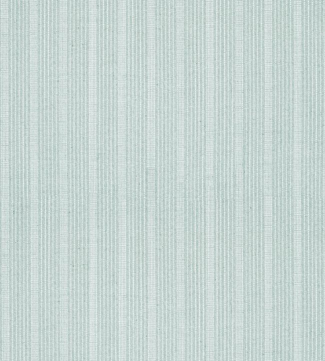 Ebro Stripe Fabric by Thibaut Seafoam