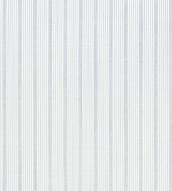 Ebro Stripe Fabric by Thibaut Sky