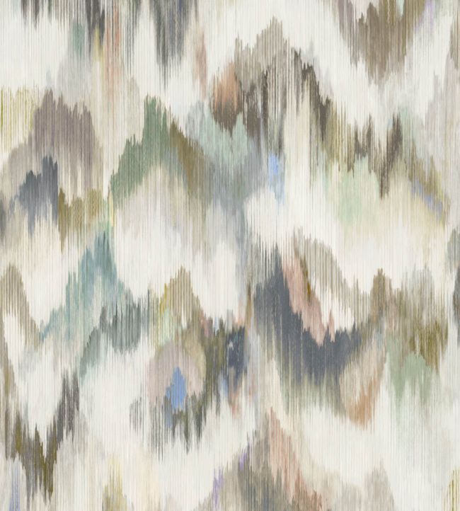 Ebru Wallpaper by Black Edition Verdure