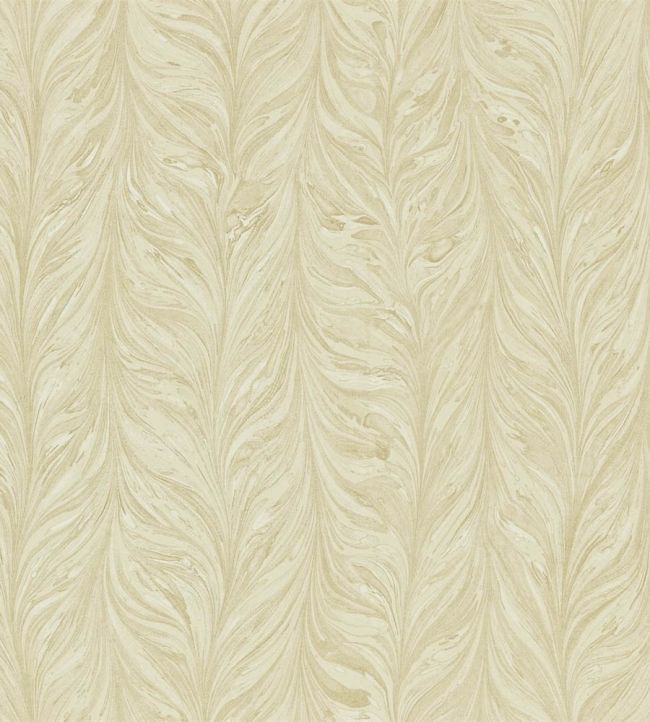 Ebru Wallpaper by Zoffany Gold