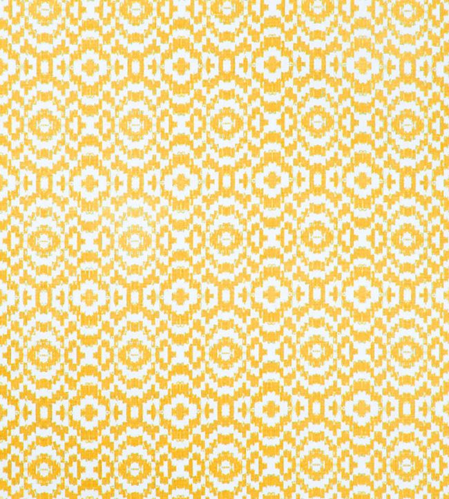 Echo Fabric by Christopher Farr Cloth Lemon