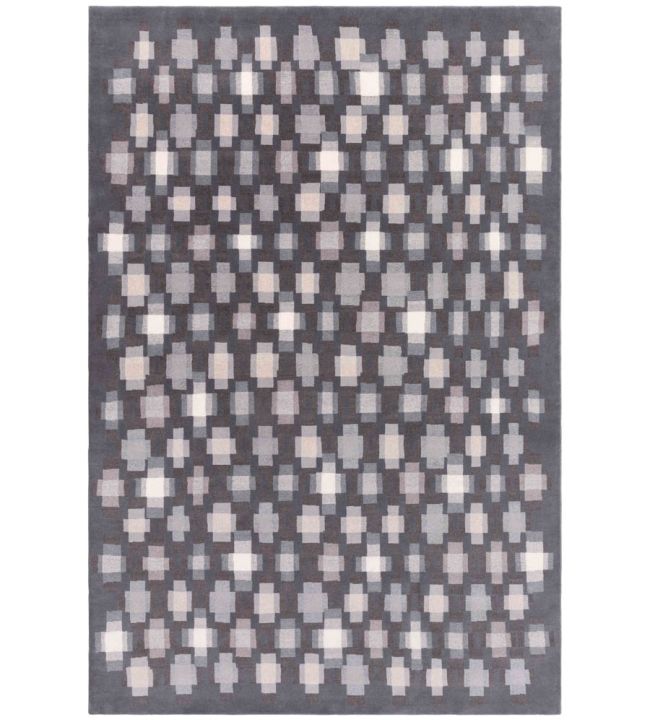 GAN Echo rug Grey 314187-US Grey