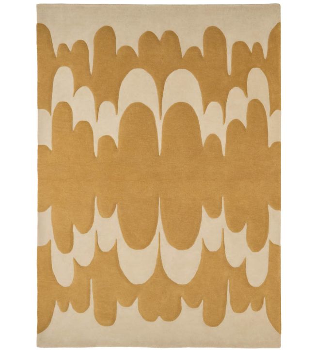 Nanimarquina Echo rug Ochre 01EAMECHOCR03 Ochre