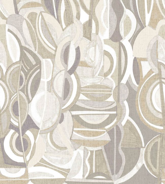 Eclettico Wallpaper by Jannelli&Volpi Grey