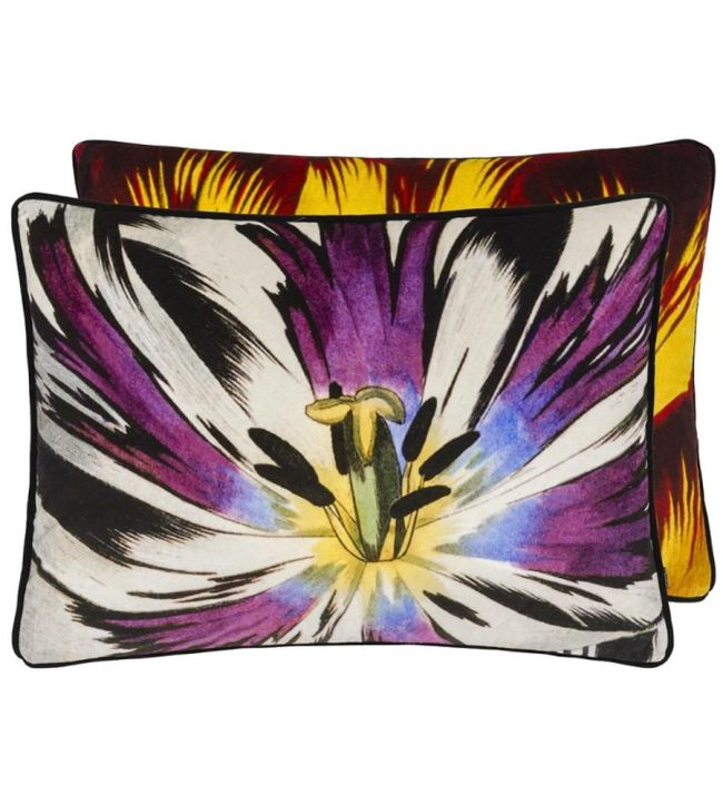 Eclosion Cushion 60 x 45cm by Christian Lacroix Agate