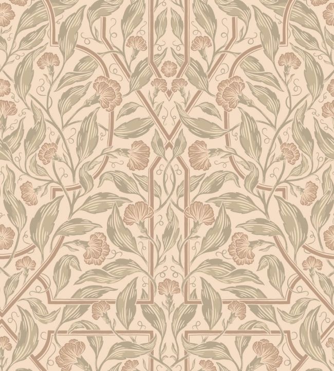 Edda Wallpaper by Sandberg Beige