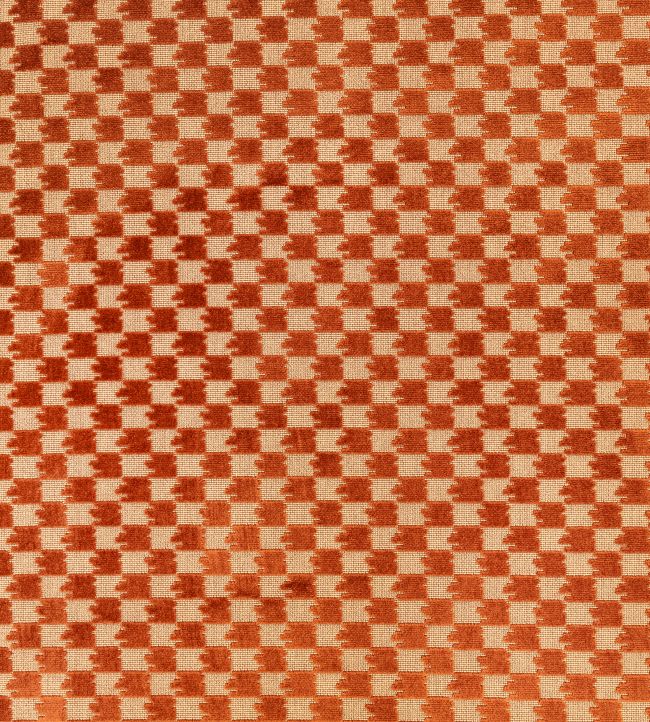 Eden Fabric by Kirkby Design Cinnamon