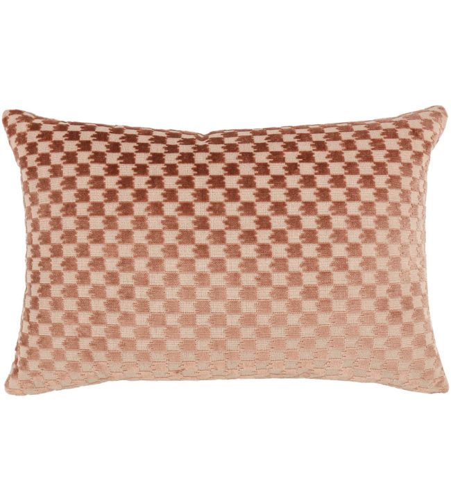 Eden Cushion 40 x 60cm by Kirkby Design Dusty Pink