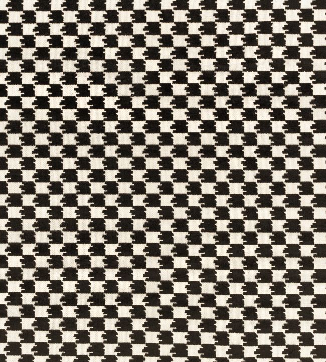 Eden Fabric by Kirkby Design Monochrome