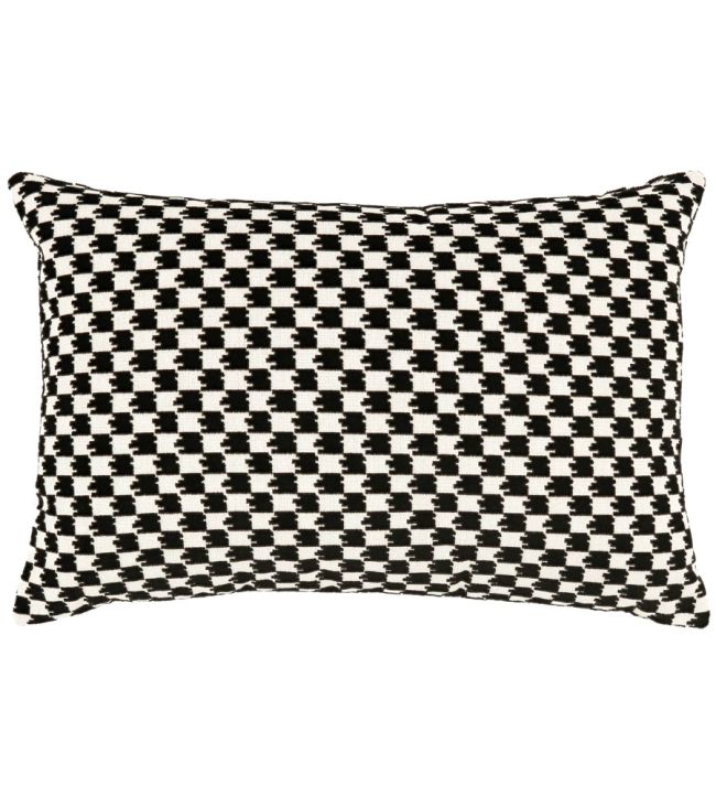 Eden Cushion 40 x 60cm by Kirkby Design Monochrome