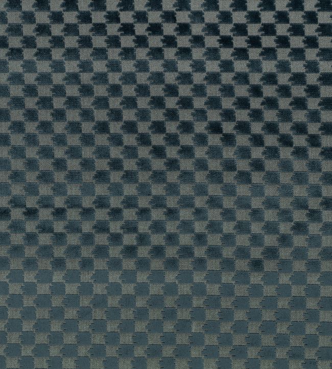 Eden Fabric by Kirkby Design Petrol