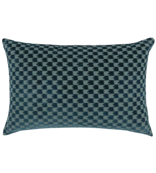 Eden Cushion 40 x 60cm by Kirkby Design Petrol