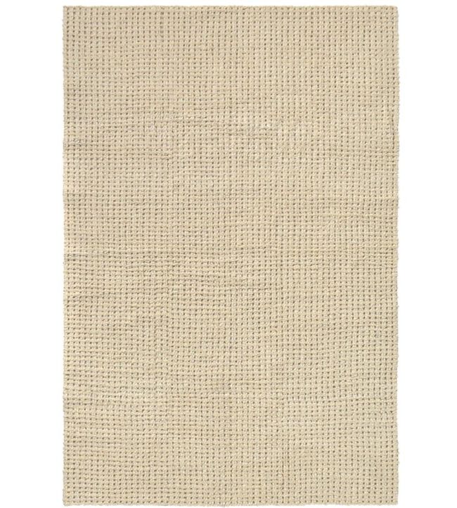 Lorena Canals Eden rug Sea Shell WO-BASICS-SEA-XS Sea Shell