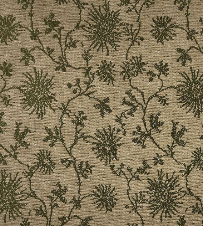 Eden Fabric by Pepe Penalver Green