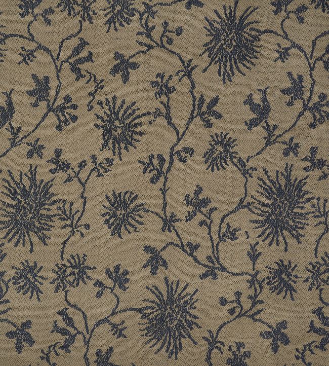 Eden Fabric by Pepe Penalver Blue