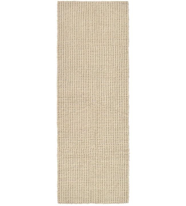 Lorena Canals Eden Runner rug Sea Shell WO-BASICS-SEA-R Sea Shell