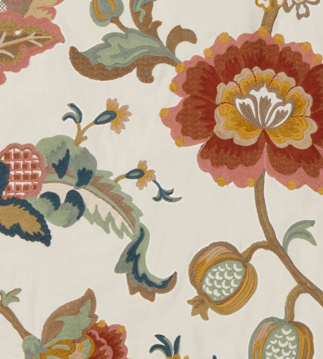 Eden Stitch in Pembridge Fabric by Liberty Lichen