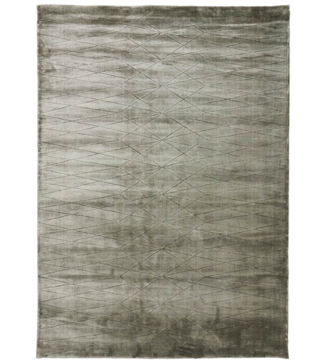 Linie Design Edge rug Green 20890604 Green