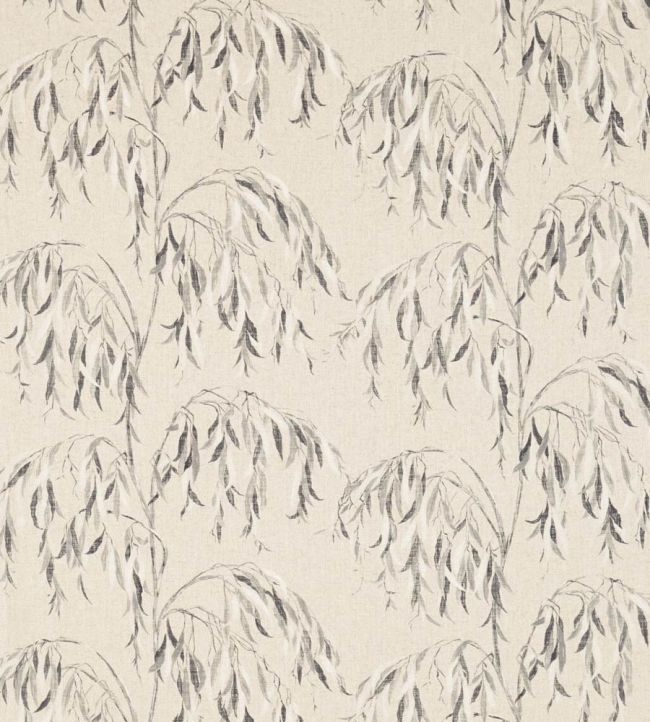 Edinbridge Fabric by Zoffany Natural/Charcoal