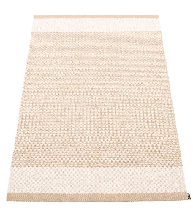 Pappelina Edit rug Beige/Vanilla/Beige Metallic ET6E712 Beige/Vanilla/Beige Metallic