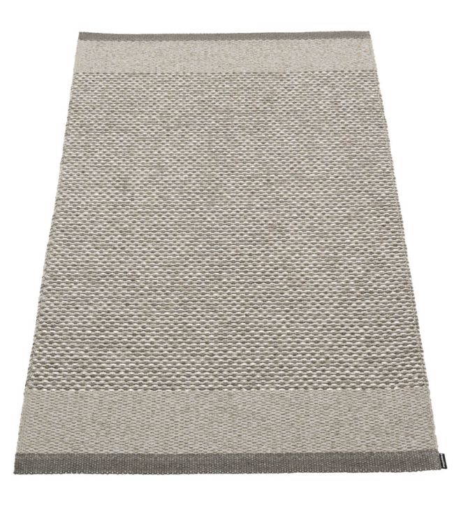 Pappelina Edit rug Charcoal/Warm Grey/Stone Metallic ET9A712 Charcoal/Warm Grey/Stone Metallic