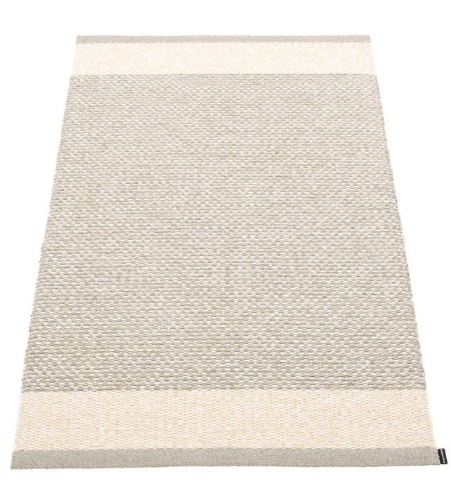 Pappelina Edit rug Linen/Vanilla/Stone Metallic ET9F712 Linen/Vanilla/Stone Metallic
