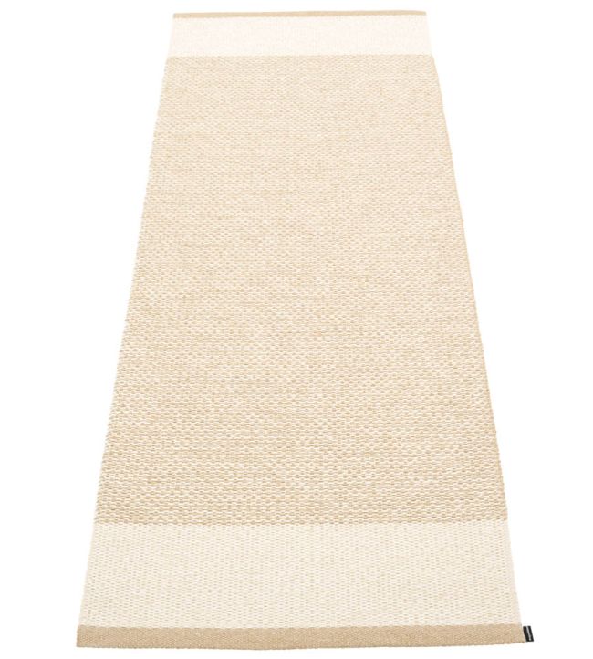 Pappelina Edit Runner rug Beige/Vanilla/Beige Metallic ET6E720 Beige/Vanilla/Beige Metallic