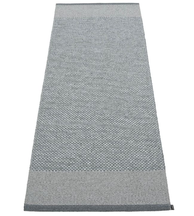 Pappelina Edit Runner rug Granit/Grey/Grey Metallic ET9E720 Granit/Grey/Grey Metallic