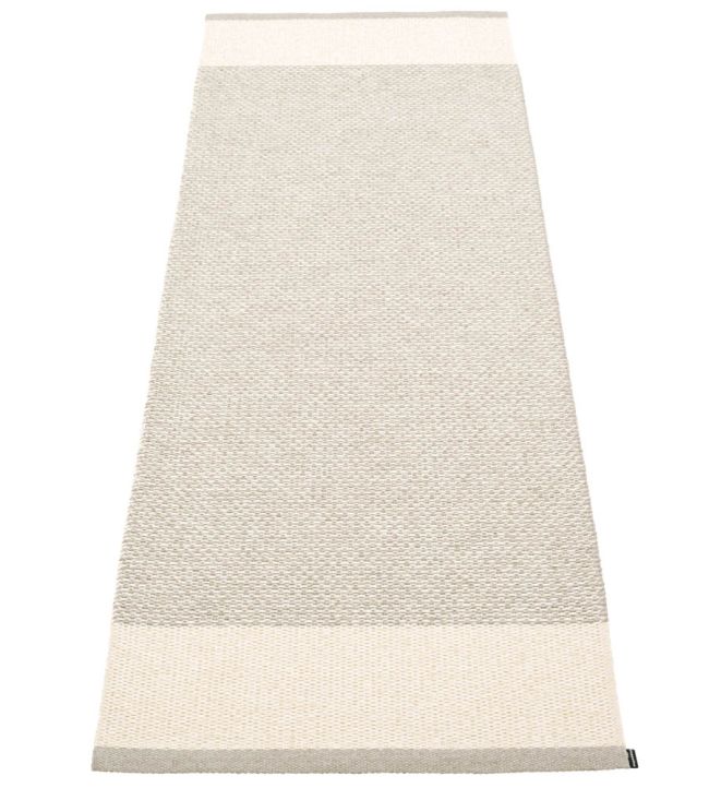 Pappelina Edit Runner rug Linen/Vanilla/Stone Metallic ET9F720 Linen/Vanilla/Stone Metallic