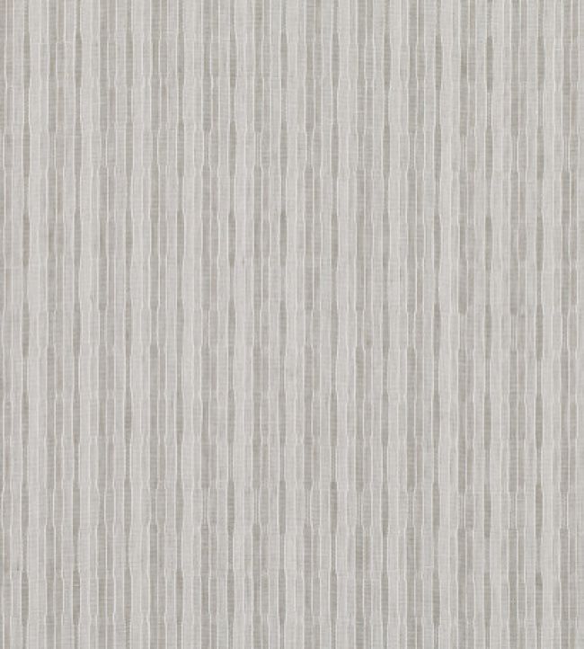 Edo Fabric by Mark Alexander Grey Mist