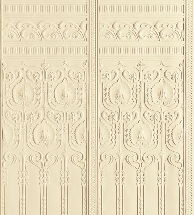 Edwardian Dado Wallpaper by Lincrusta Paintable