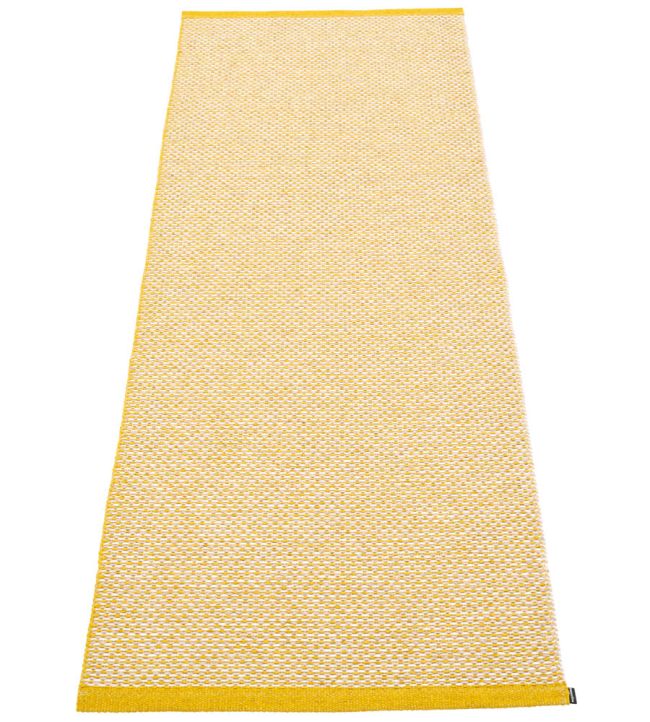 Pappelina Effi Runner rug Mustard EF5720 Mustard