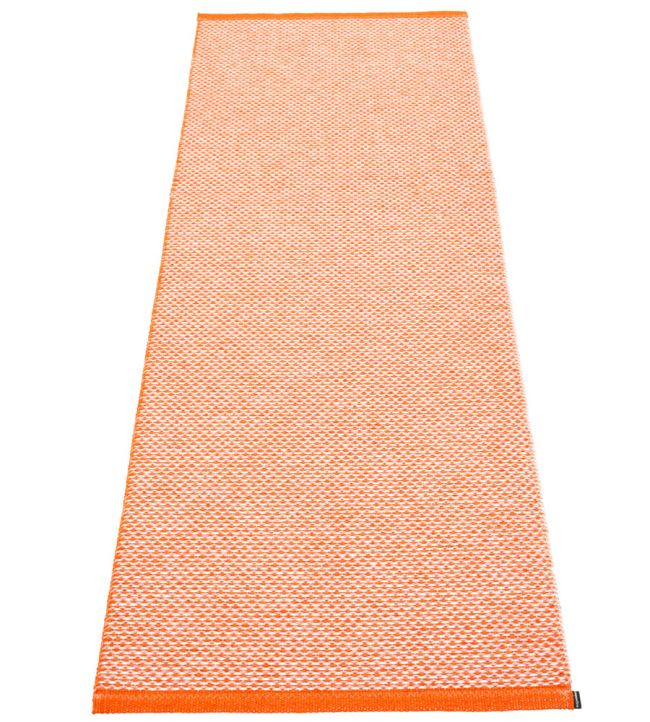 Pappelina Effi Runner rug Orange EF4720 Orange