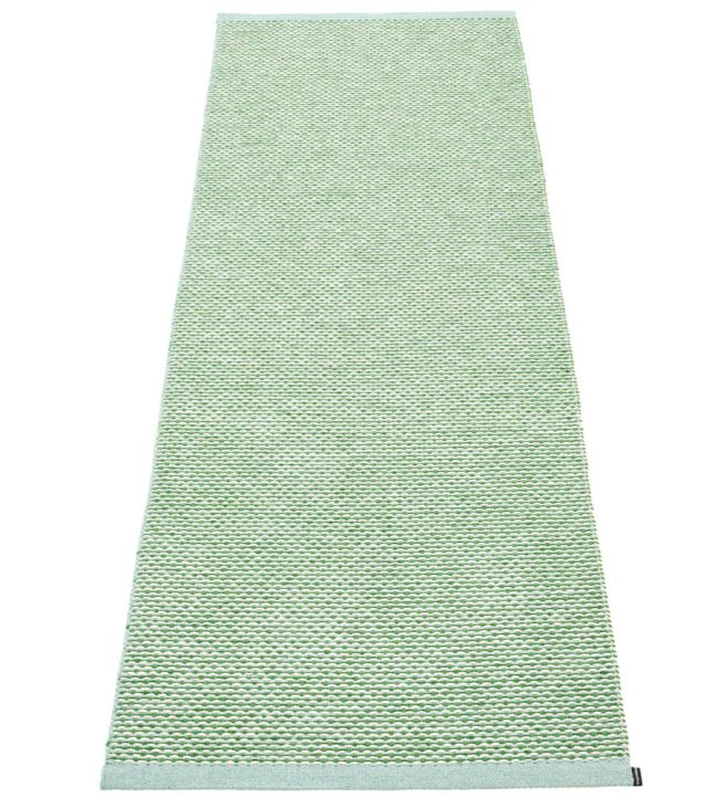 Pappelina Effi Runner rug Pale Turquoise EF1A720 Pale Turquoise