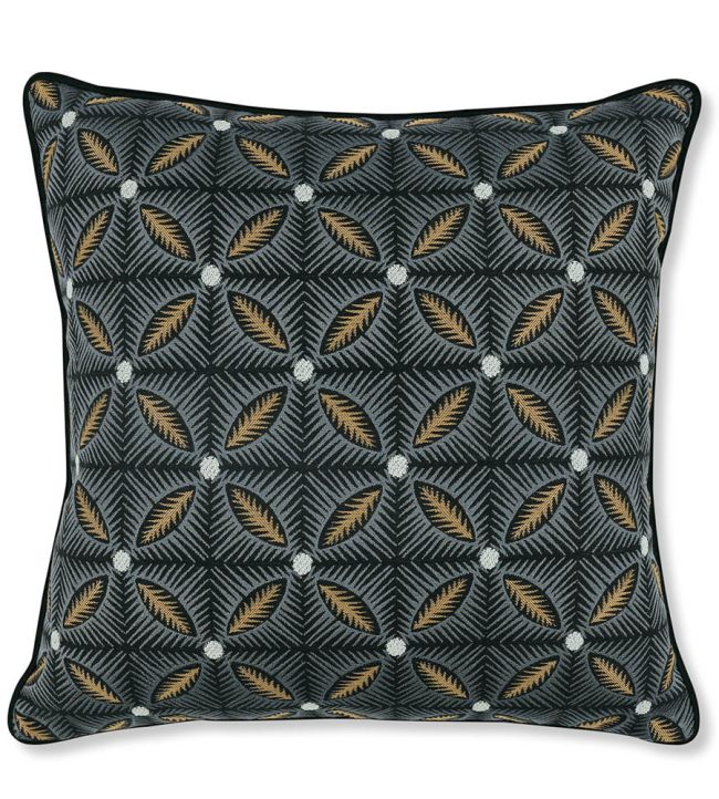 Effie Cushion 50 x 50cm by Romo Midnight