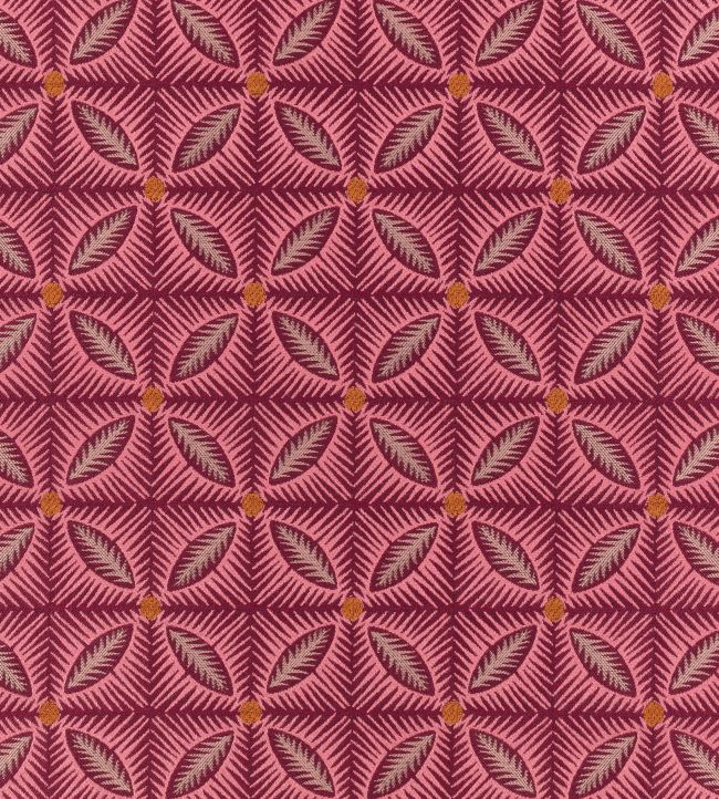 Effie Fabric by Romo Rosa