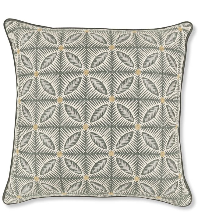 Effie Cushion 50 x 50cm by Romo Silver Willow