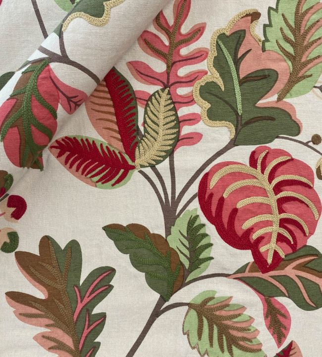 Eglantine Fabric by Ian Sanderson Rose
