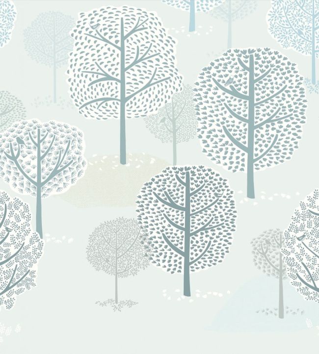 Forest Trees Mural by Eijffinger 17