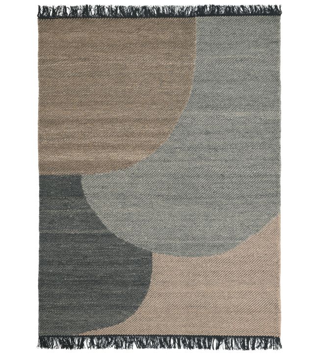 Linie Design Eik rug Charcoal EIK116-02-140200 Charcoal