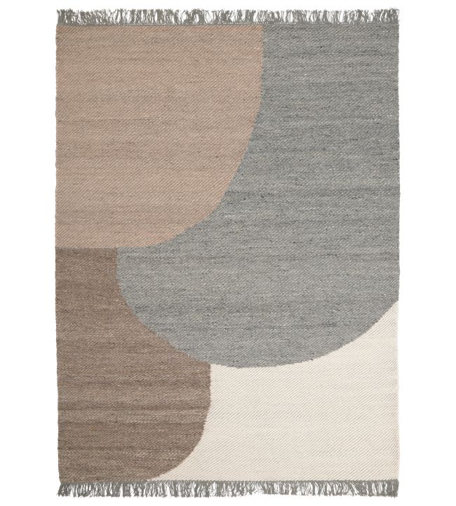 Linie Design Eik rug Grey EIK116-01-140200 Grey