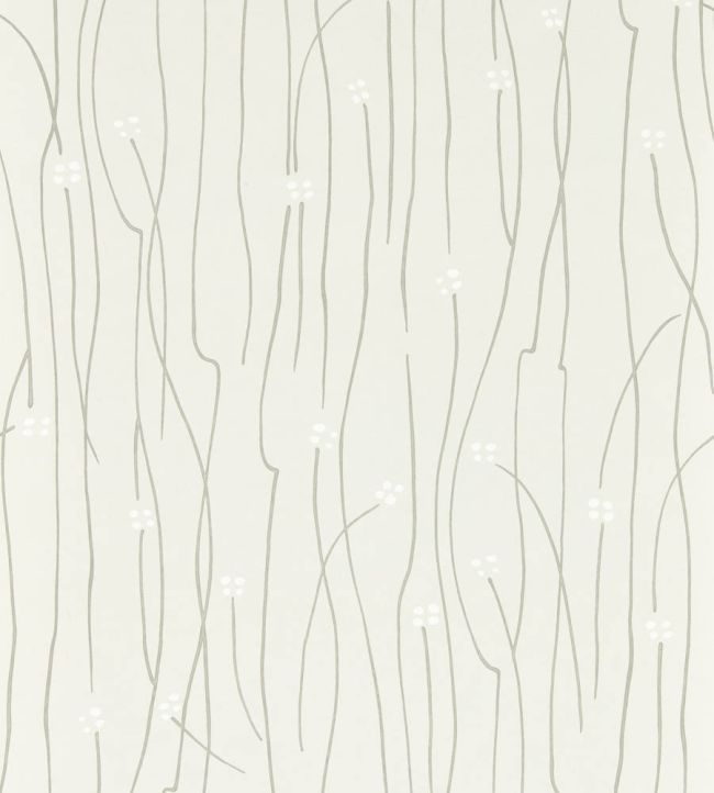 Eizou Wallpaper by Harlequin Silver/Frost/Chalk