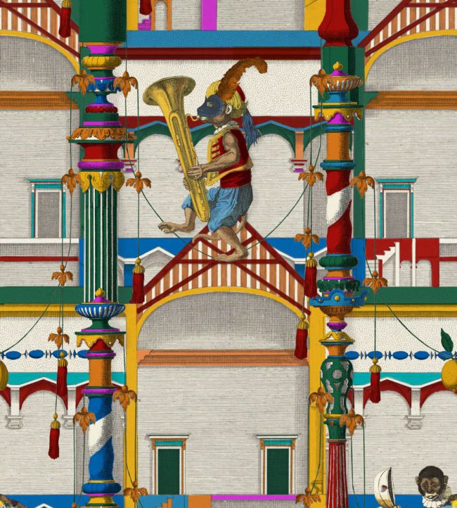 El Circo Wallpaper by MINDTHEGAP Light