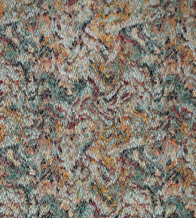Eladoria Fabric by Osborne & Little Aqua/Teal/Gold