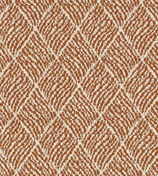 Elan Fabric by Casamance Orange Brulee