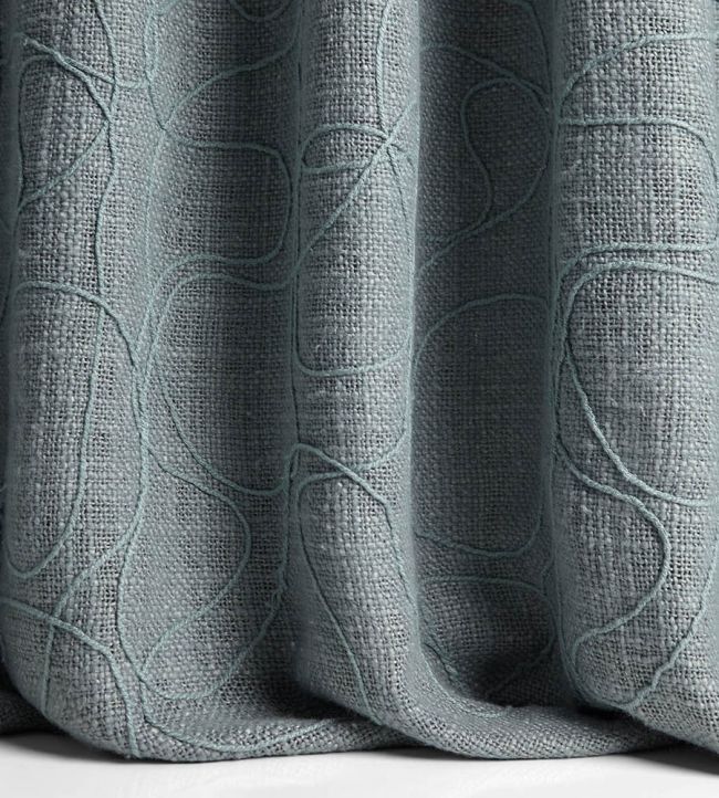 Elba Fabric by Pepe Penalver Blue